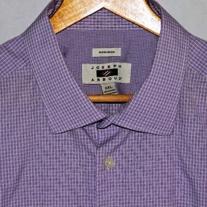 Joseph Abboud men's tailored dress shirt.